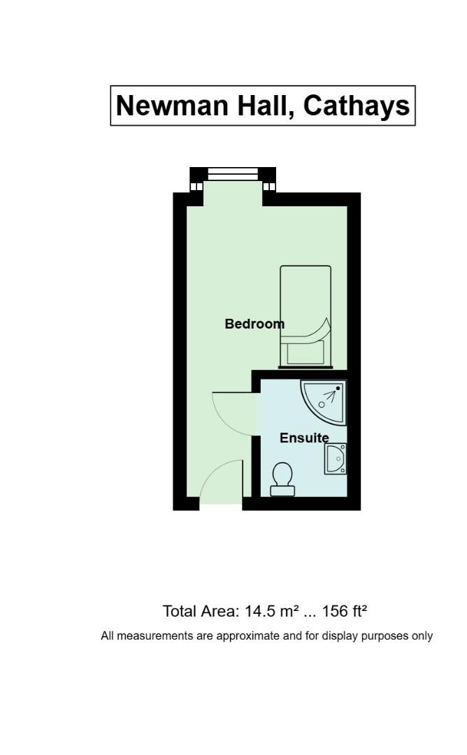 Floorplan for Colum Road, Cathays